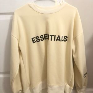 FEAR OF GOD Essentials sweatshirt